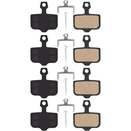 Lämplig för Sram bromsbelägg Avid Elixir E1 E3 E5 E7 E9 ER CR XO XX DB1 DB3 DB5, MTB, 5 par cykel skivbromsbelägg