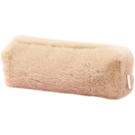 Pehmeä pehmopussukka kirjoitustarvikkeille, kolikkokukkaro, meikkipussi[CO]