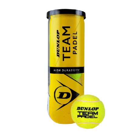 Padel-bollar Team Padel Tub Med 3st Bollar