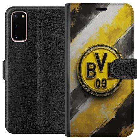 Kompatibel Tegnebogsetui til Samsung Samsung Galaxy S20 Farverigt abstrakt puslespillsmønster, der symboliserer fællesskab, mangfoldighed og kreativ