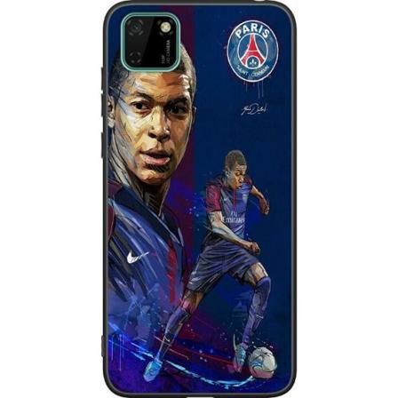Huawei Y5p Svart Skal Mbappe