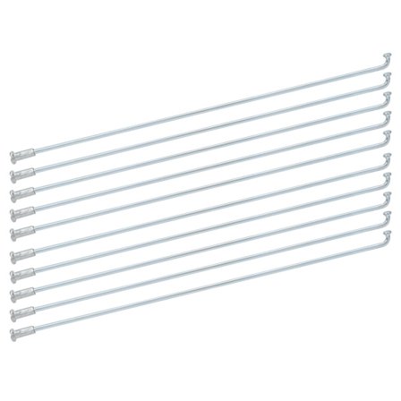 10 kpl 13G 2,2 mm polkupyörän pinnat rauta-mangaani pinnat polkupyörän kolmipyörän lisävarusteet