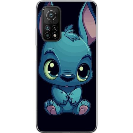 Xiaomi Mi 10T Pro 5G Läpinäkyvä kuori Stitch