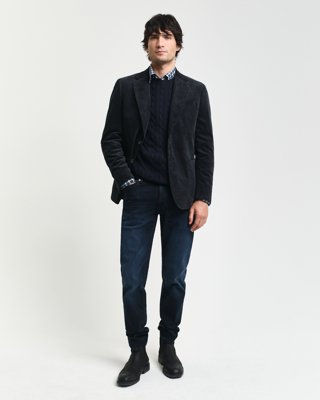 GANT - Active recover jeans i ekstra slim-fit til herre black vintage