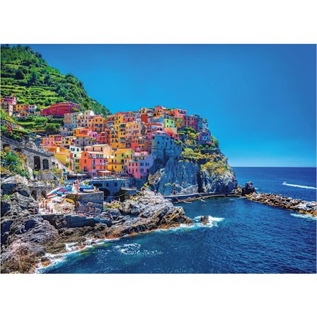 Palapelit 1000 palaa aikuisille Cinque Terre Italia maisemapalapeli luonnonkaunis vaikea palapeli aikuisille