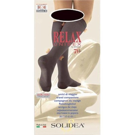 Solidea Relax Gambaletto Unisex 70 Punta aperta Colore Camel