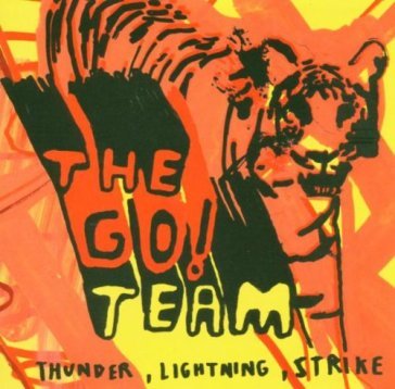 Thunder lighthing strike THE GO TEAM