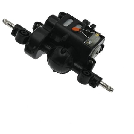 130 Motor Gearbox og Bakaksel Montering for WPL D12 Mini 1/16 Fjernkontroll Drift Truck Bil Reservedeler Tilbehør