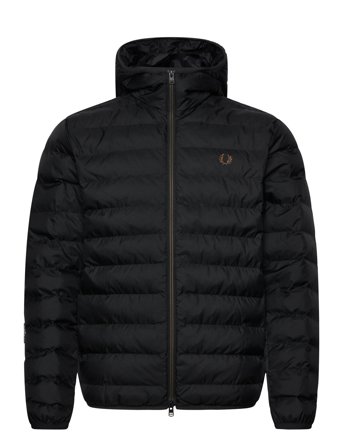 Fred Perry | Hooded Insulated Jacket | M