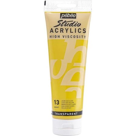 Acrylique - Pébéo - 169013 - Lys Orange - 250 ml - Satinér