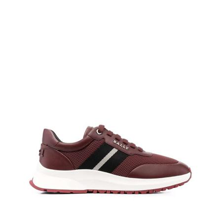 Bally, Sneakers Rood, Heren, Maat:41 EU