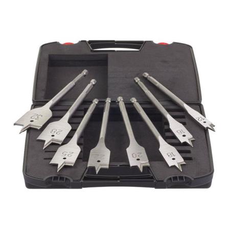 Milwaukee 4932352504 Senterborsett 8 deler, Maskintilbehør & forbruk