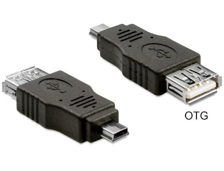 Delock USB-adapter - mini-USB Type B til USB