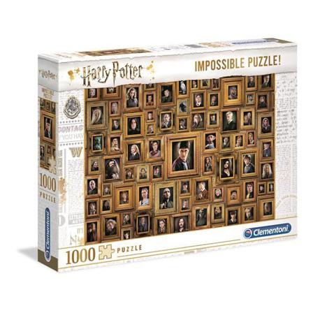 Clementoni Harry Potter Impossible Pussel 1000 Bitar Multifärg