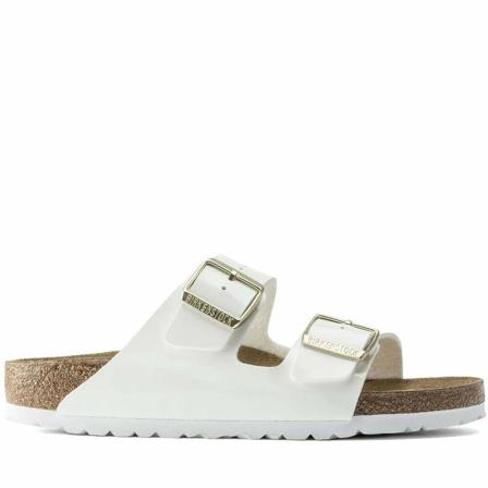 Birkenstock Slippers vit, Herr Inneskor, Herr, Storlek: 44 EU