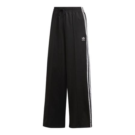 Adidas Originals Broek Primeblue Relaxed Wide Leg , Zwart , Dames , Maat: L