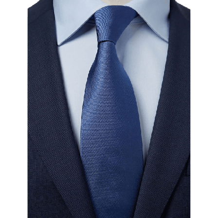 John Henric Slips Accessoarer Herr Blå 8