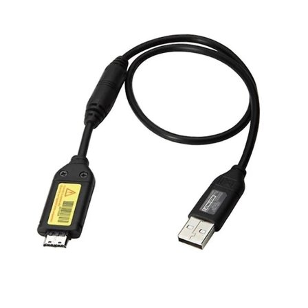 USB-lader og kamerakabel for Samsung PL20 PL10 PL50 PL51 PL55 PL60 PL65 PL80