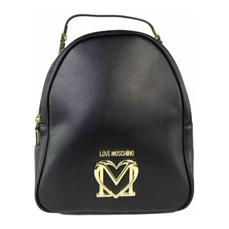 Love Moschino, Backpacks Zwart, Dames, Maat:ONE Size