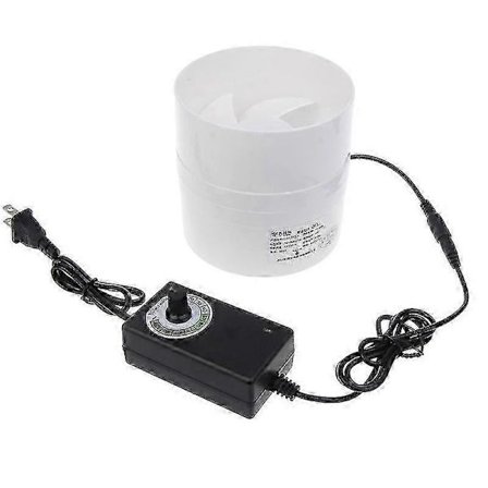 Støjsvag Inline Kanalventilator 220V 110V Luftudsuger Udstødningsventilation til Hjemmet 4in