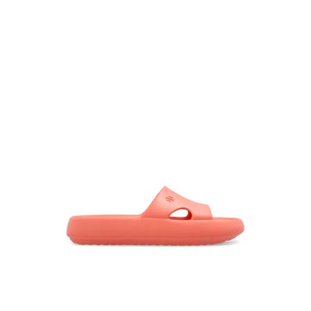 Tory Burch Slides with Logo Pink, Dame Sandaler, Størrelse: 40 EU