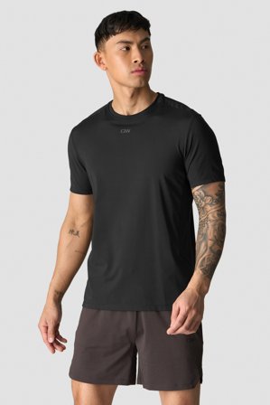 ICANIWILL - Mirage T-shirt Men Black - Herre - ICIW