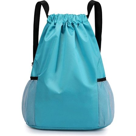 ING Gym taske - Gym taske snørepose - Blå