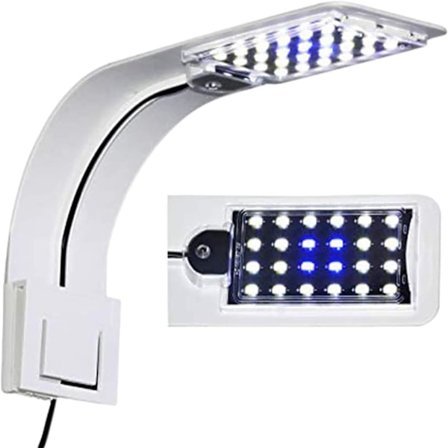 10W Super Slim Akvaario Kalatankki 5730 LED Valo Leikattava Lamppu Aqu