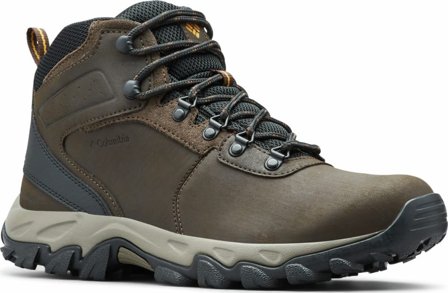 Columbia Montrail Men ́s Newton Ridge Plus II Waterproof Men hiking boots Brown 44