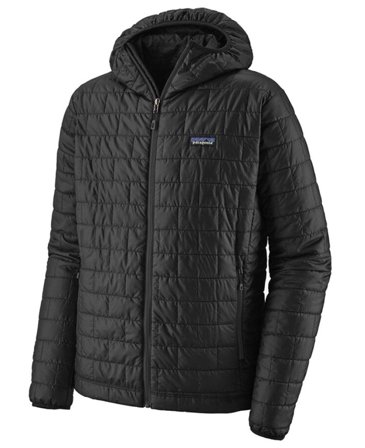 Patagonia M's Nano Puff Hoody Svart