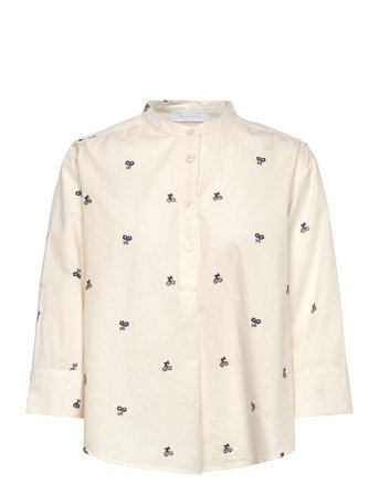 Naja Lauf | Tinka Shirt Embroidered Flower | 34