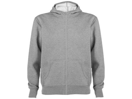 Hoodie zip Montblanc Unisex grå M - Lyreco - Yrkeskläder - Tröjor och Sweatshirts - Hoodies