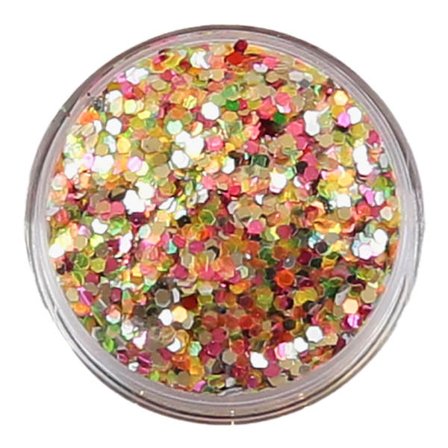 Kynsien glitter - Mix - Frutti frutti - 8ml - Glitter