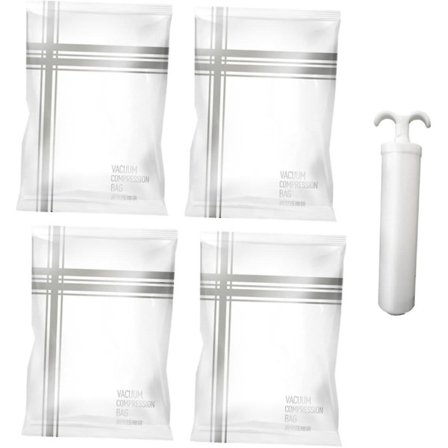 Sæt Vakuum Opbevaringspose Madras Vakuum Pose Madras Opbevaringspose Rejse Vakuumposer Vakuum Plads