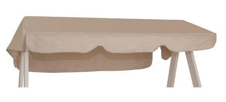 Eden Wood EW 0955-4 Hammocktak för Mellby 2-sits Beige, Utemöbler