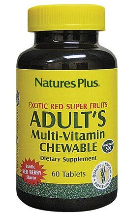 ADULTS CHEWABLE EXOTIC RED