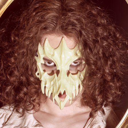 Hodeskalle Selvlysende Maske