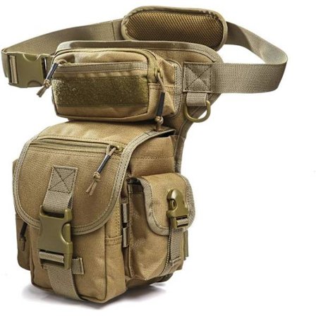Vattentät Militär Taktisk Benpåse Cross Over Ben Rig