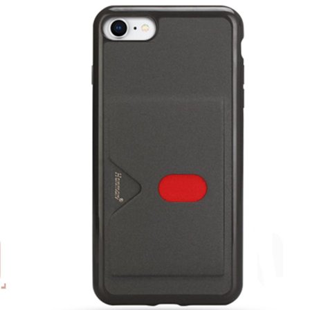 iPhone 7 - Stilrent Praktiskt Skal med Kortplats (HANMAN)