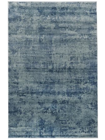 Abstrait Harper Bleu Petit Oeko-Tex Tapis