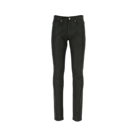 14 Bros, Slim-fit Trousers Czarny, Mężczyzna, Rozmiar: W33