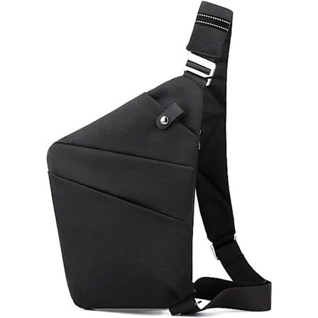 Bryst Skulder Ryggsekk Skulderstropper Veske Deksel Pakke Ryggsekk Skulderstropp Veske for Menn Kvinner Reise Sport Gym Dagstursekker Vanntett Nylon