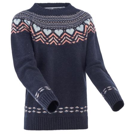 Kari Traa Women's Sundve Knit Women long-sleeved sweaters Blue XS