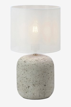 Markslöjd - Bordlampe Montagna 1L 45cm - Grå - Bordlamper - Fra Homeroom