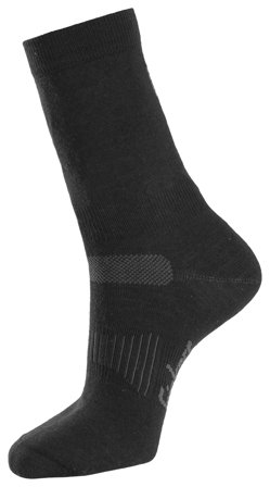 Snickers Workwear 9216-0400 Strumpa 2-pack, svart 41-44, Kläder