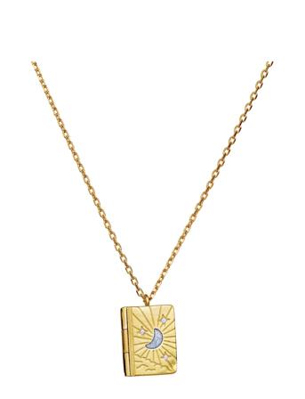 Little Big Dreams Necklace Accessories Jewellery Necklaces Dainty Necklaces Gold Maanesten