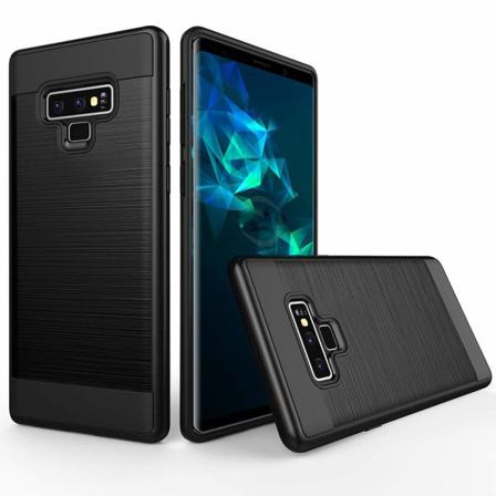 Stötsäker Mobilskal Till Galaxy Note 9 - Svart Svart
