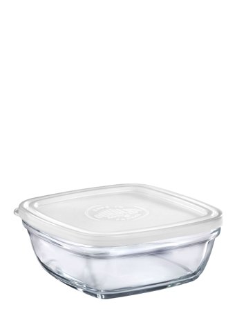 Duralex | Freshbox Square With Lid | 115 cl