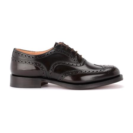 Church's, Burwood Shoes Czarny, Mężczyzna, Rozmiar: 41 1/2 EU