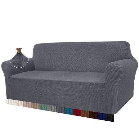 Høy strekk sofa trekk moderne sofa kast jacquard elastisk